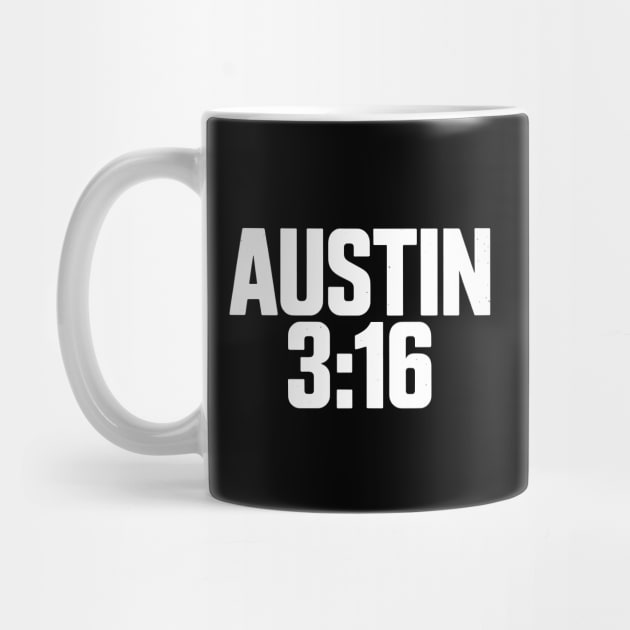 Austin 3:16 by CreativeSage